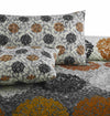 Mint Mirage Cotton Printed Bedsheet Set