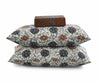 Mint Mirage Cotton Printed Bedsheet Set