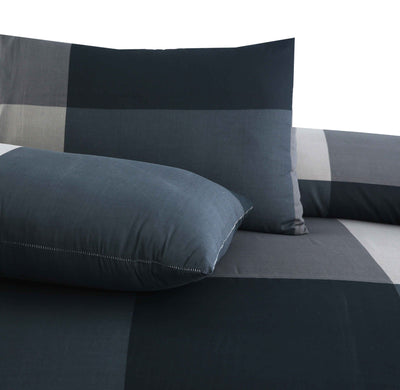 Meadow Mist Cotton Printed Bedsheet Set