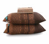 Sandy Breeze Cotton Printed Bedsheet Set