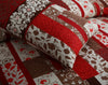 Summer Fern Cotton Printed Bedsheet Set