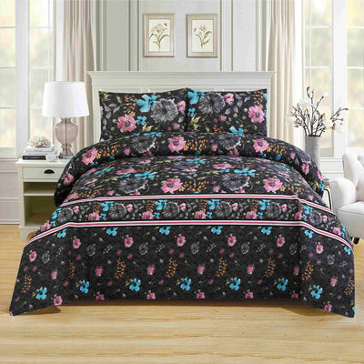 Marigold Cotton Printed Bedsheet Set