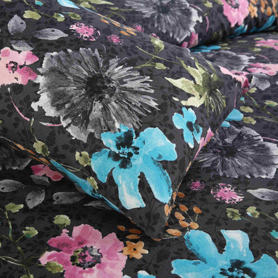 Marigold Cotton Printed Bedsheet Set