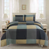 Sunlit Cotton Printed Bedsheet Set