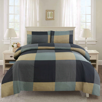 Sunlit Cotton Printed Bedsheet Set