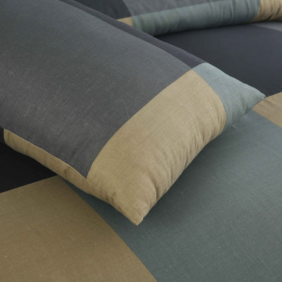 Sunlit Cotton Printed Bedsheet Set