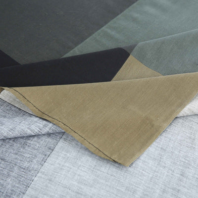 Sunlit Cotton Printed Bedsheet Set