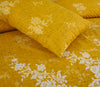 Tropical Whispers Cotton Printed Bedsheet Set