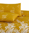 Tropical Whispers Cotton Printed Bedsheet Set