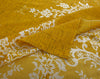 Tropical Whispers Cotton Printed Bedsheet Set