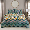 Cotton Cloud Cotton Printed Bedsheet Set
