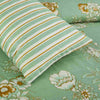 Crispy Calm Cotton Printed Bedsheet Set