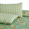 Crispy Calm Cotton Printed Bedsheet Set