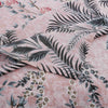 Breeze Blush Cotton Printed Bedsheet Set
