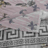 Summer Haze Cotton Printed Bedsheet Set