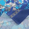 Azure Pop Cotton Printed Bedsheet Set