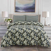 Calm Coast Cotton Printed Bedsheet Set