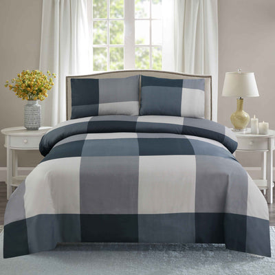 Meadow Mist Cotton Printed Bedsheet Set