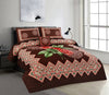 Comfetti 4Pcs Cotton Printed Bedsheet Set