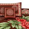 Comfetti 4Pcs Cotton Printed Bedsheet Set