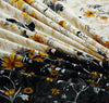 Sunshine Petals 4Pcs Cotton Printed Bedsheet Set