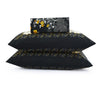 Sunshine Petals 4Pcs Cotton Printed Bedsheet Set