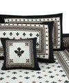 Cultural Whisper 4Pcs Cotton Printed Bedsheet Set