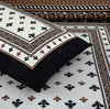 Cultural Whisper 4Pcs Cotton Printed Bedsheet Set