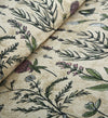 Beige Floral 4Pcs Cotton Printed Bedsheet Set