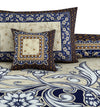Trippy 4Pcs Cotton Printed Bedsheet Set