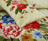 Cozy Riot 4Pcs Cotton Printed Bedsheet Set
