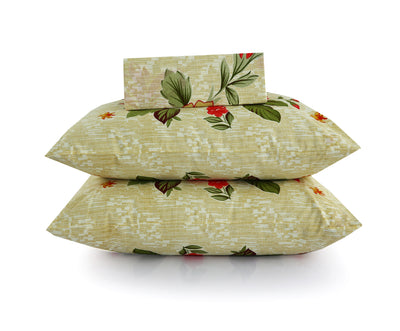 Cozy Riot 4Pcs Cotton Printed Bedsheet Set