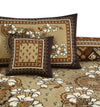 Clash Thread 4Pcs Cotton Printed Bedsheet Set