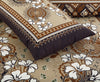 Clash Thread 4Pcs Cotton Printed Bedsheet Set
