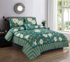 Dream Wavez 4Pcs Cotton Printed Bedsheet Set