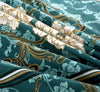 Dream Wavez 4Pcs Cotton Printed Bedsheet Set