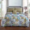 Pinacolada 4Pcs Cotton Printed Bedsheet Set