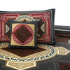 Mughal 4Pcs Cotton Printed Bedsheet Set