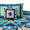 Dastaan 4Pcs Cotton Printed Bedsheet Set