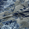 Blue Berry 4Pcs Cotton Printed Bedsheet Set