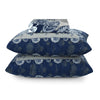 Blue Berry 4Pcs Cotton Printed Bedsheet Set