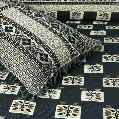 Rustic Rest Multani Bed Sheet Set