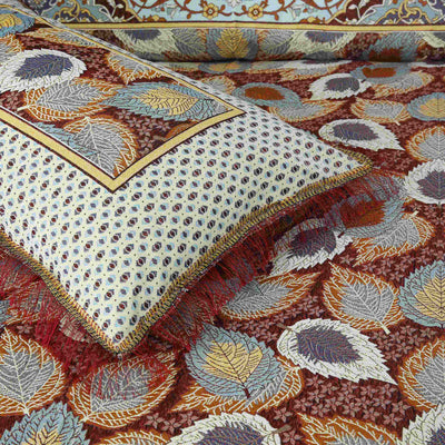 Tribal Pattern Multani Bed Sheet Set