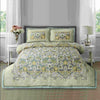 Lime Leaf Multani Bed Sheet Set