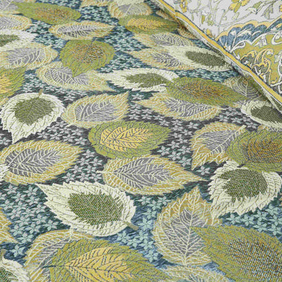 Lime Leaf Multani Bed Sheet Set