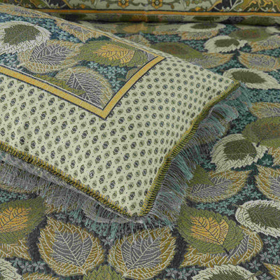 Lime Leaf Multani Bed Sheet Set