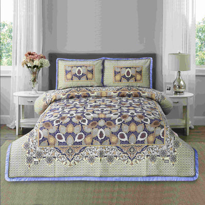 Royalistic Multani Bed Sheet Set
