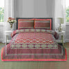 FloraNest Multani Bed Sheet Set
