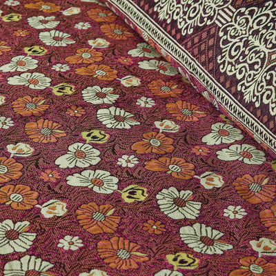 FloraNest Multani Bed Sheet Set