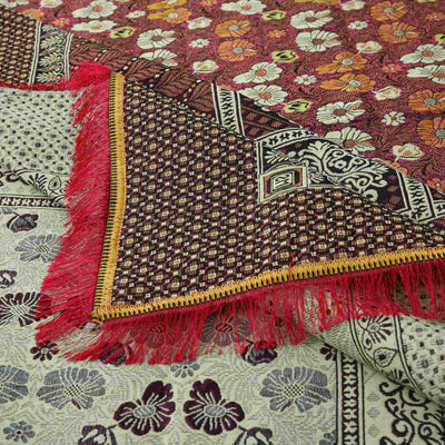 FloraNest Multani Bed Sheet Set